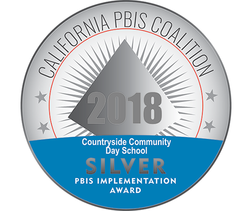 California PBIS Coalition Silver Medal