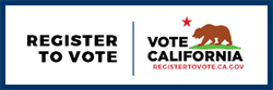 Register to Vote Vote California